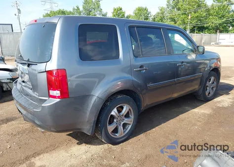 2013 Honda Pilot Ex-L z USA, uszkodzony, nr VIN 5FNYF4H63DB029713